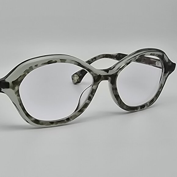 Blake Kuwahara Badri Green Moss Eyeglasses Frame Japan 50-17-140 - Picture 6 of 13